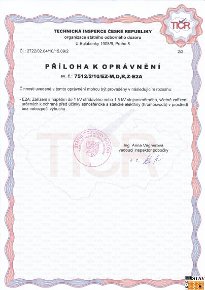 Příloha k Oprávnění TIČR